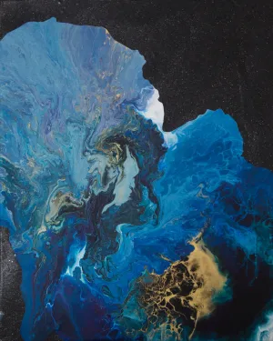ALEXANDRA BENDIT "The Magic Hour" Acrylic on Canvas, 2020 - $3K Appraisal Value!