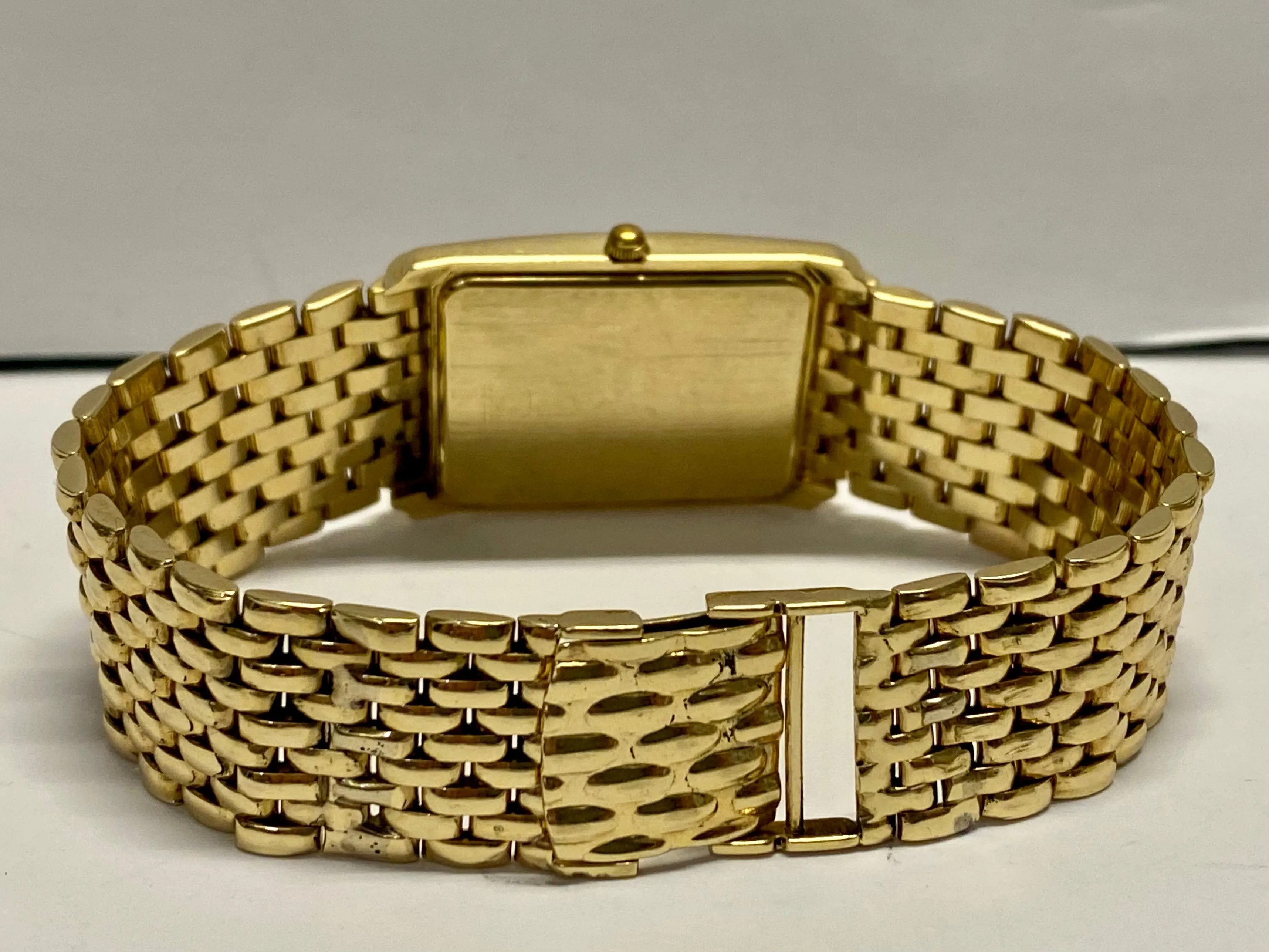 ALFRED HAMMEL Solid Yellow Gold w/ Date Feature Unisex Watch - $20K APR w/ COA!!