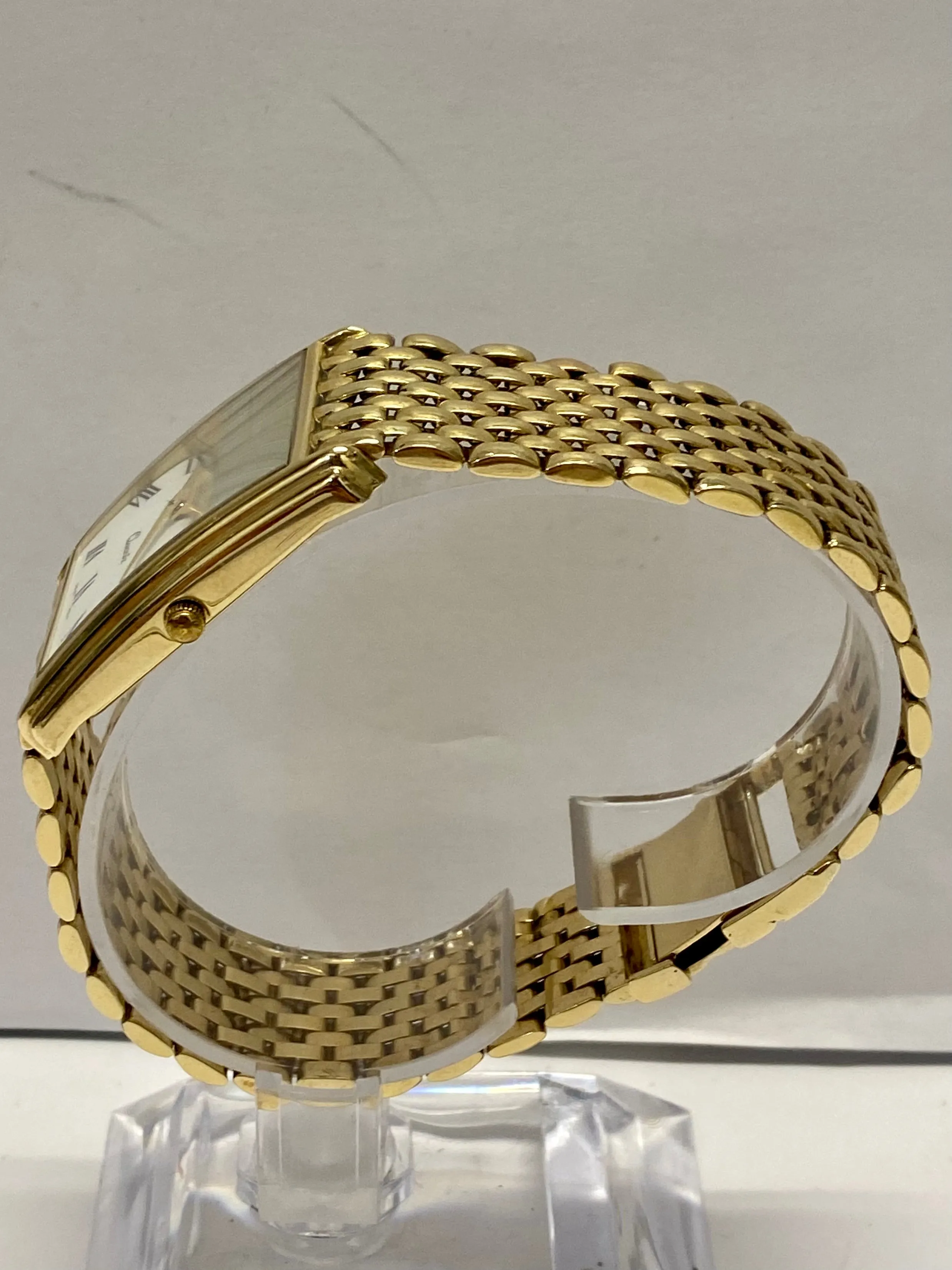 ALFRED HAMMEL Solid Yellow Gold w/ Date Feature Unisex Watch - $20K APR w/ COA!!