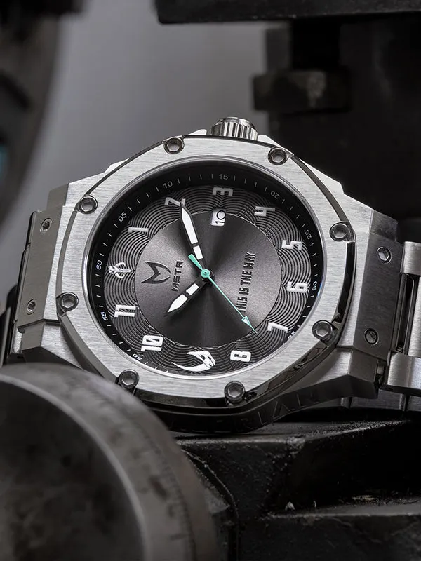 AM317SW - AUTOMATIC MANDALORIAN / STEEL BAND