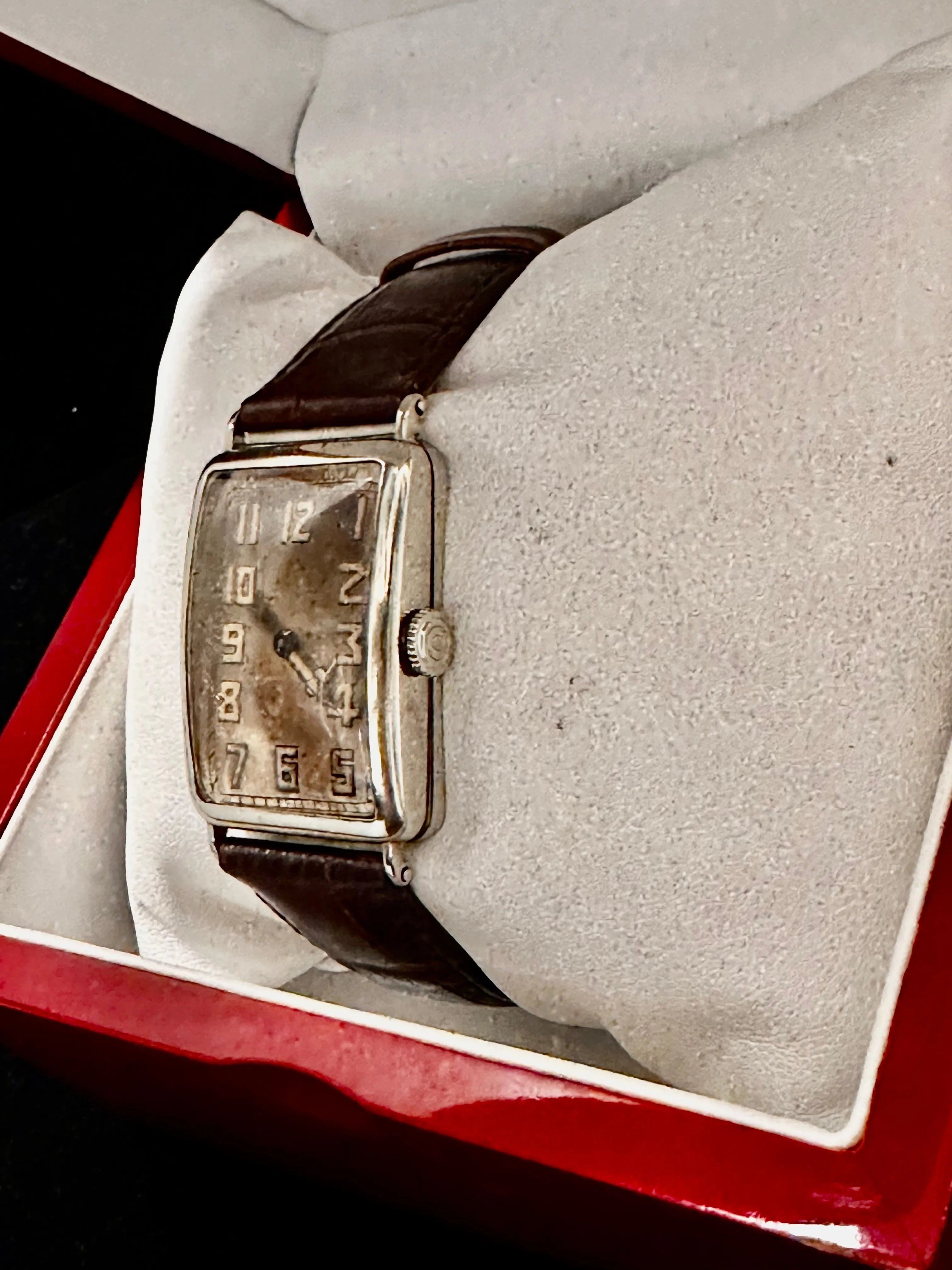American Watch Case Co. Rare and Vintage Men's Wrist Watch - $16K APR w/ COA!!