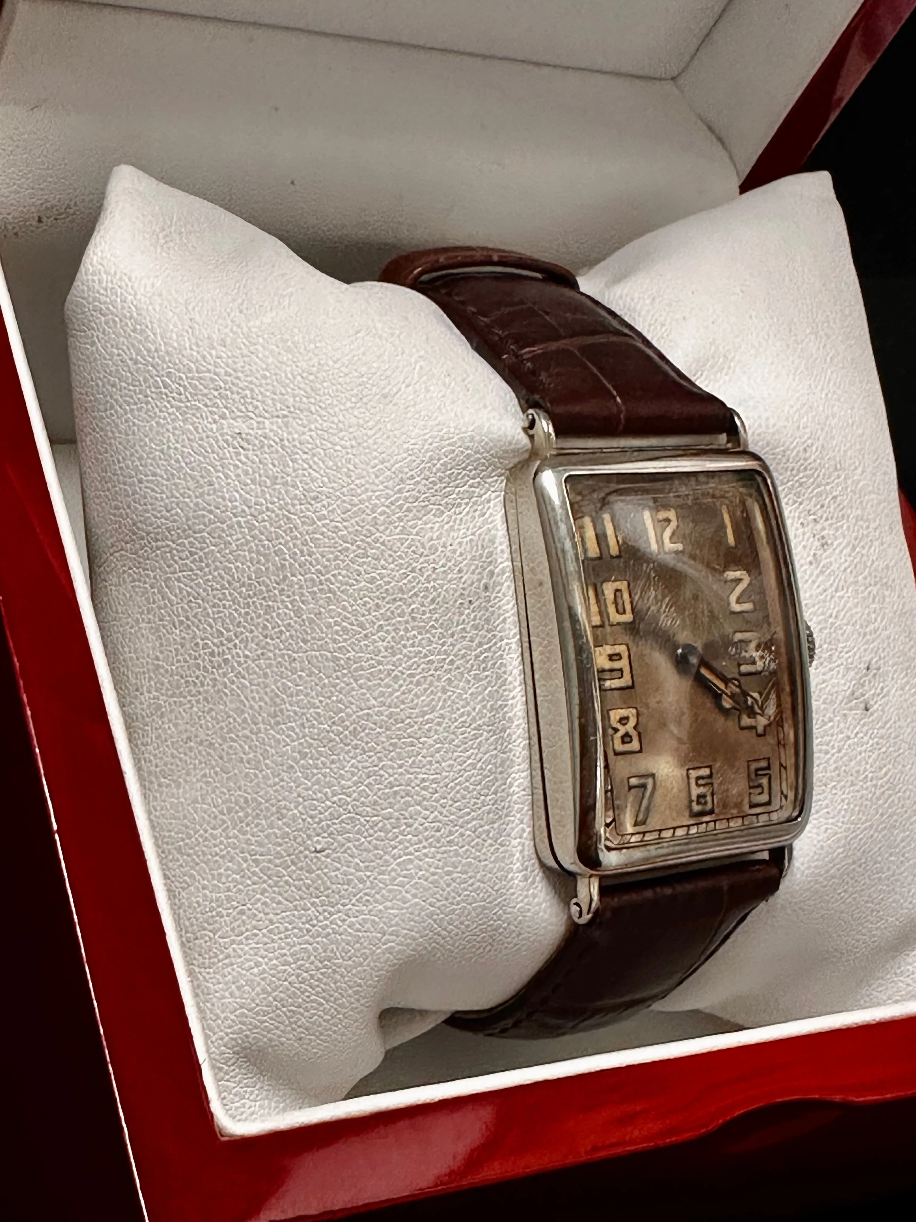 American Watch Case Co. Rare and Vintage Men's Wrist Watch - $16K APR w/ COA!!