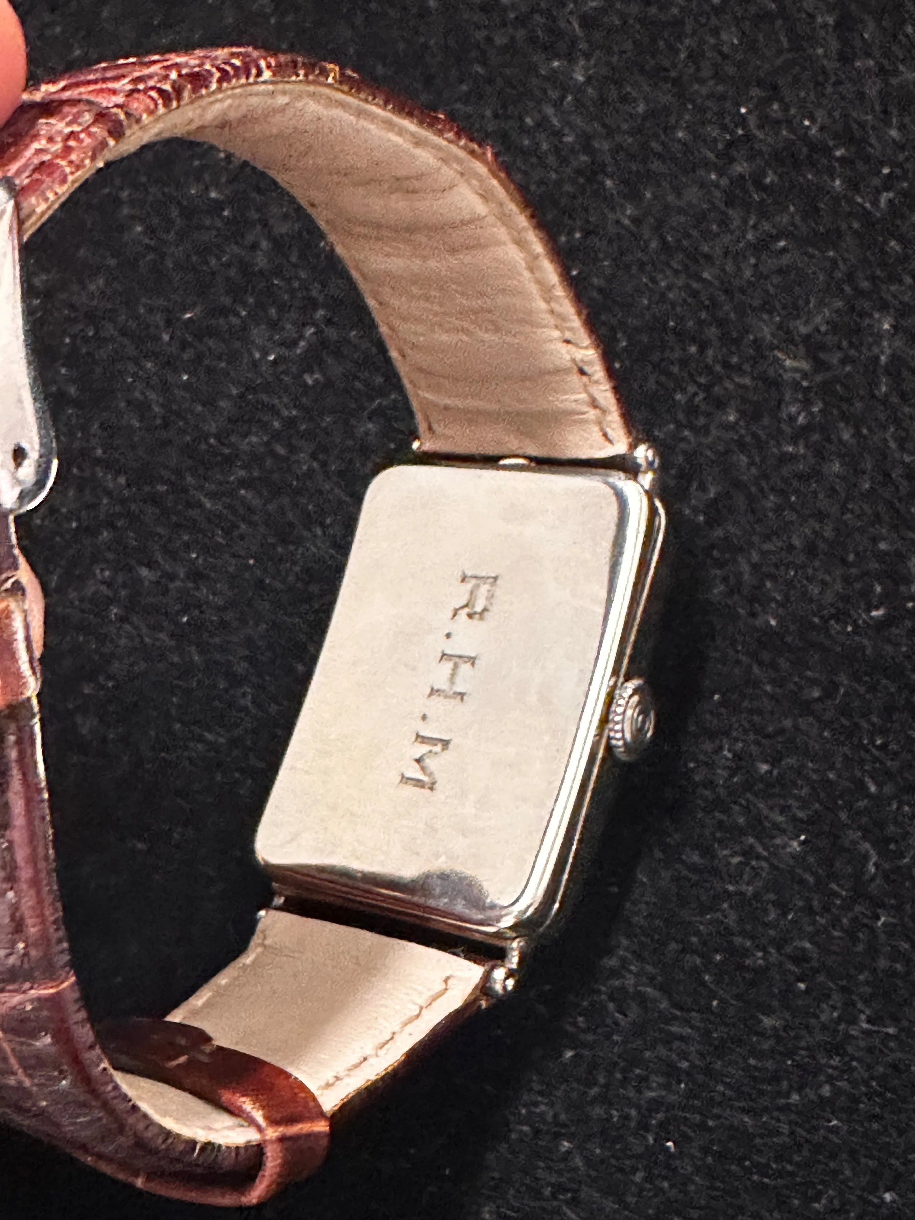 American Watch Case Co. Rare and Vintage Men's Wrist Watch - $16K APR w/ COA!!