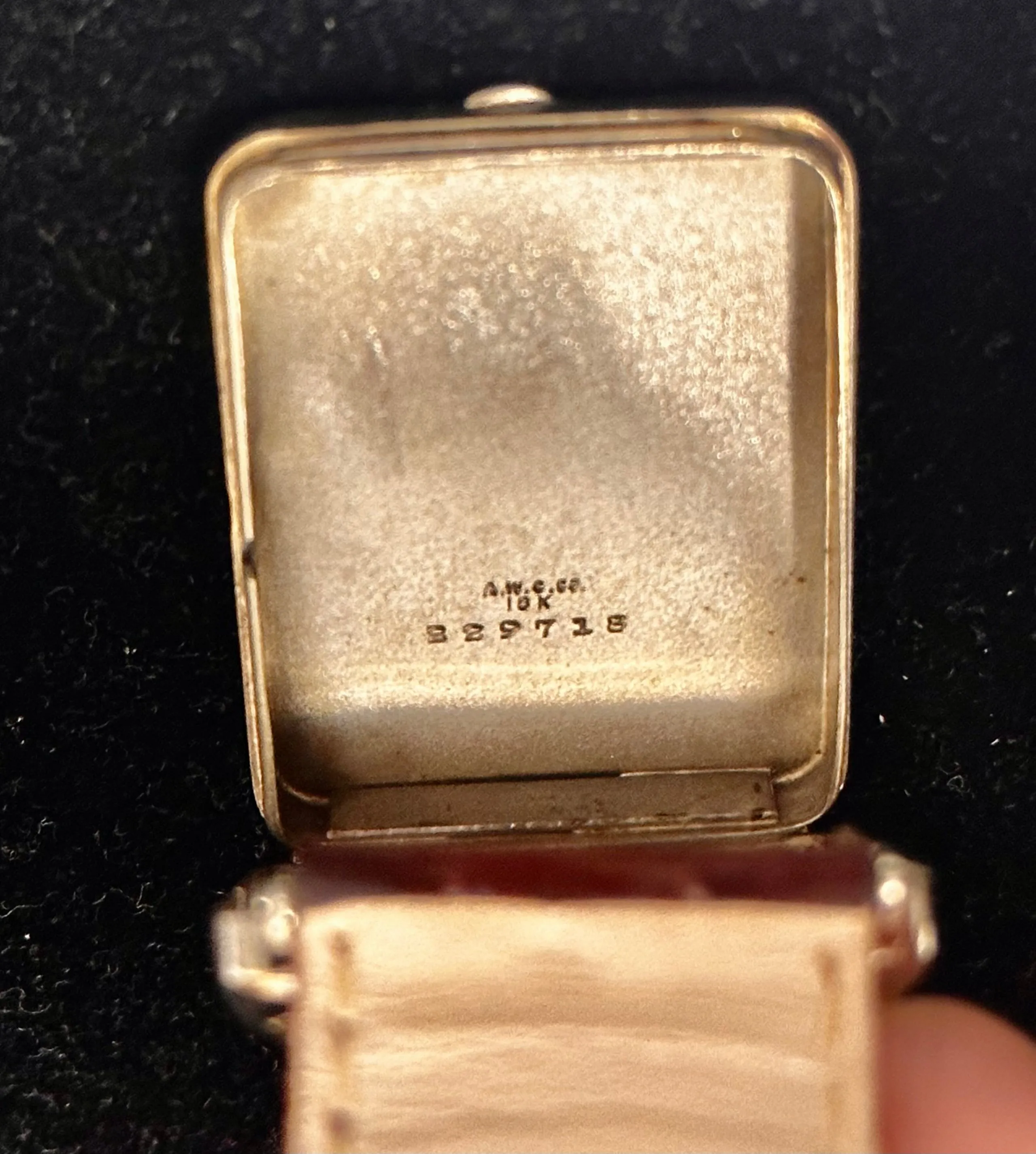 American Watch Case Co. Rare and Vintage Men's Wrist Watch - $16K APR w/ COA!!