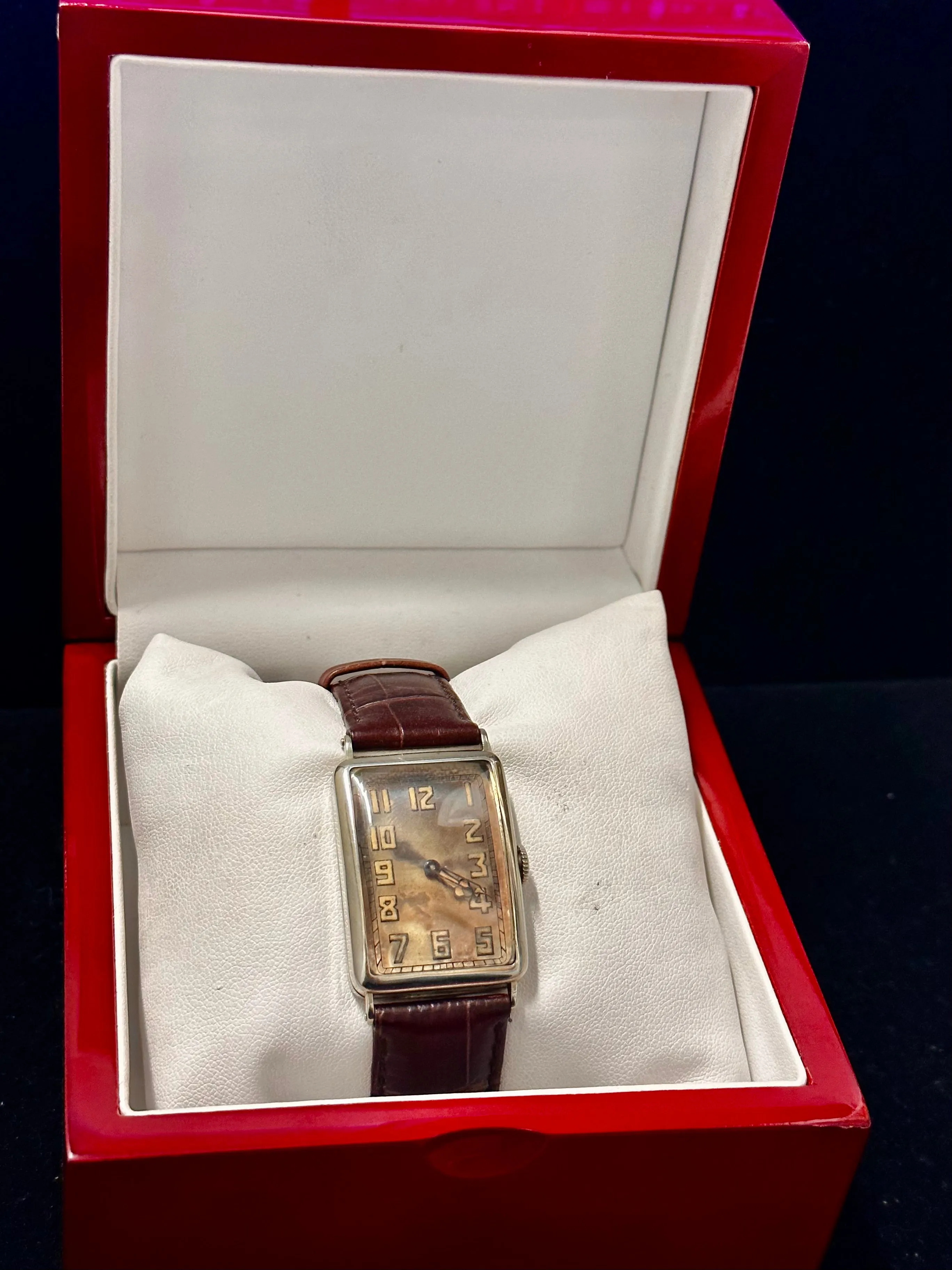 American Watch Case Co. Rare and Vintage Men's Wrist Watch - $16K APR w/ COA!!