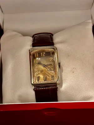 American Watch Case Co. Rare and Vintage Men's Wrist Watch - $16K APR w/ COA!!