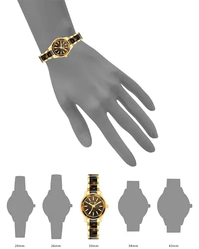 Anne Klein Women's Resin Bracelet Watch