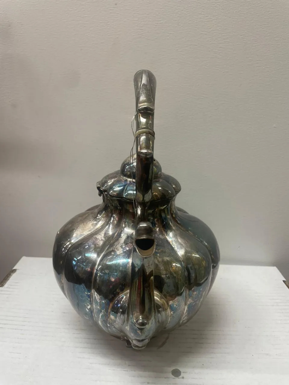 Antique Reed & Barton Winthrop Teapot from Sherry Lehmann- $8K APR w/CoA