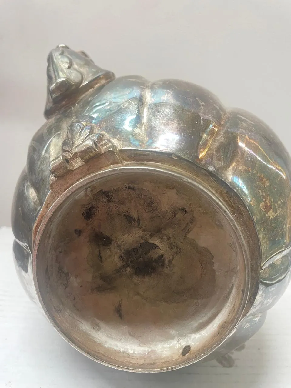 Antique Reed & Barton Winthrop Teapot from Sherry Lehmann- $8K APR w/CoA