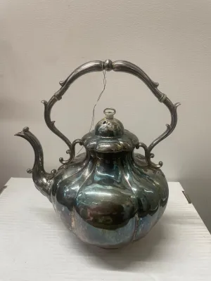 Antique Reed & Barton Winthrop Teapot from Sherry Lehmann- $8K APR w/CoA