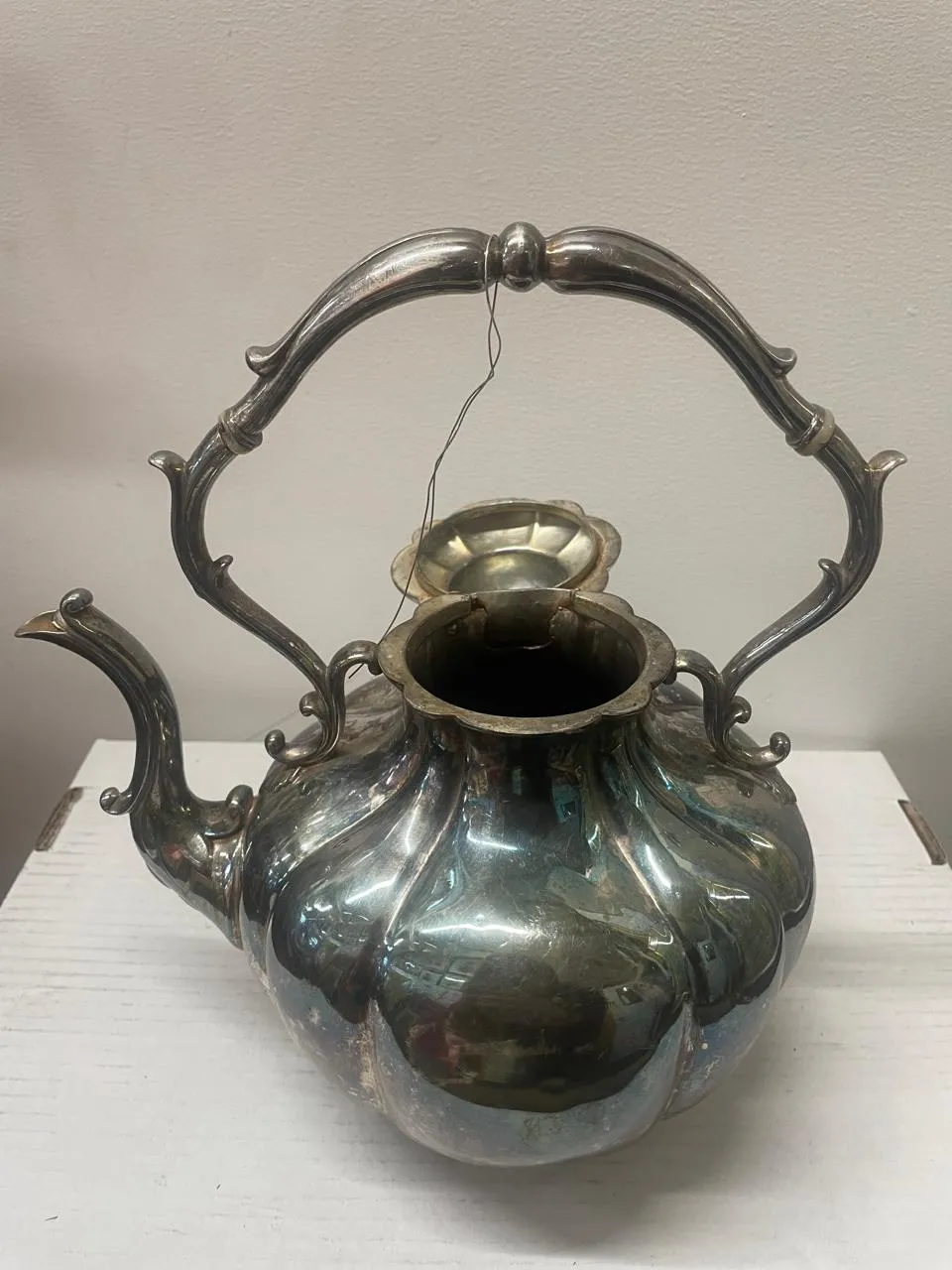 Antique Reed & Barton Winthrop Teapot from Sherry Lehmann- $8K APR w/CoA