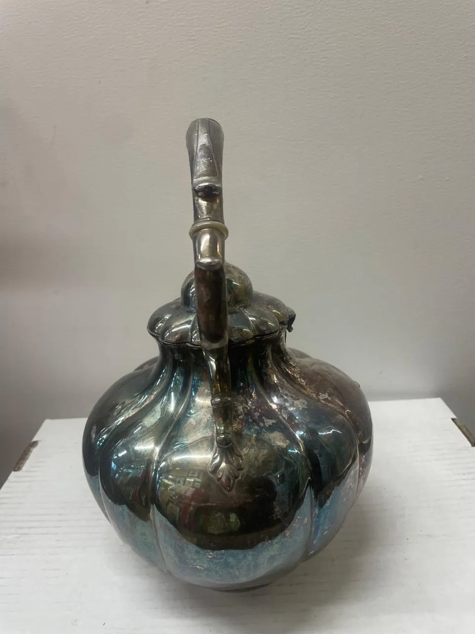 Antique Reed & Barton Winthrop Teapot from Sherry Lehmann- $8K APR w/CoA