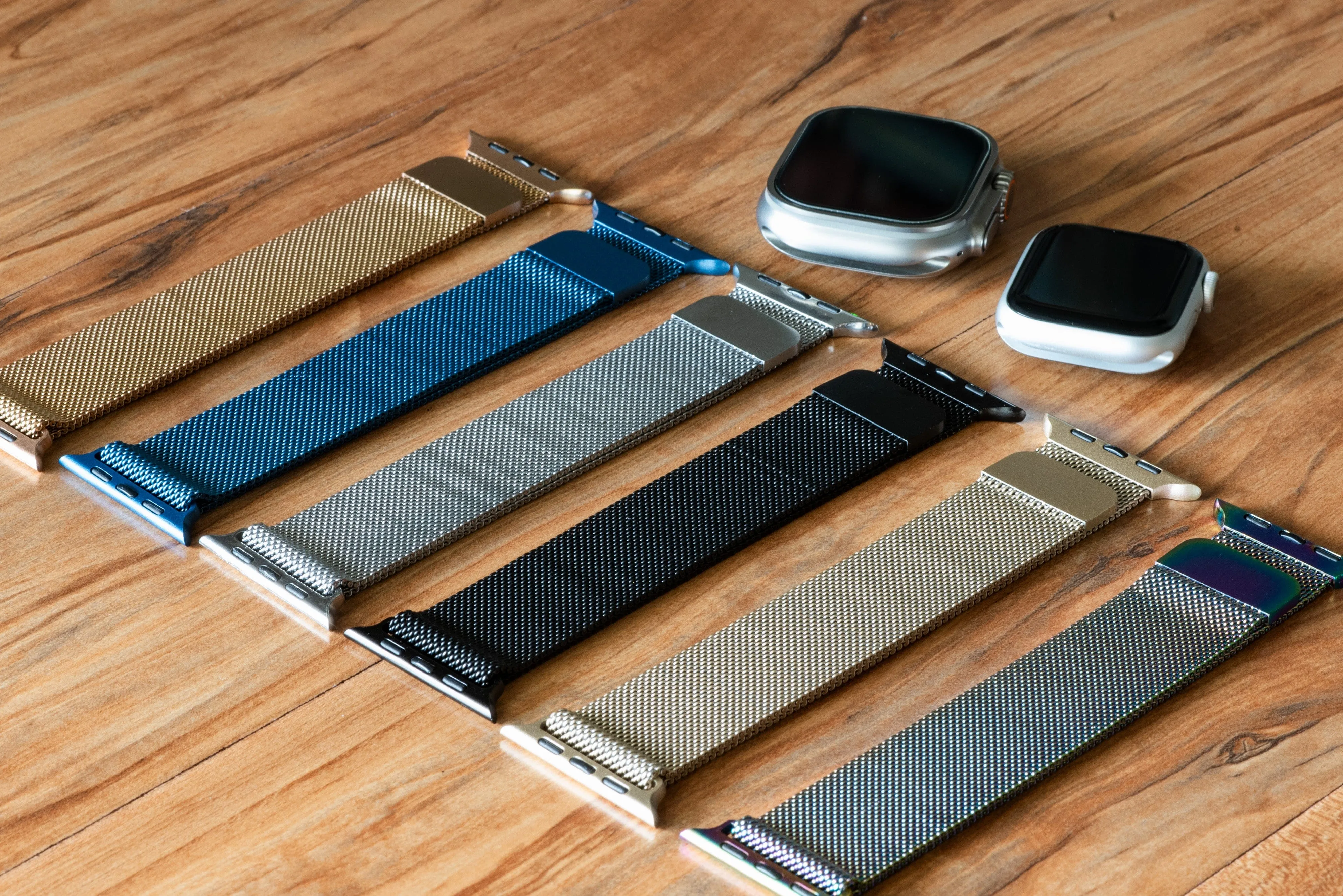 Apple Band Milanese - Cool Silver