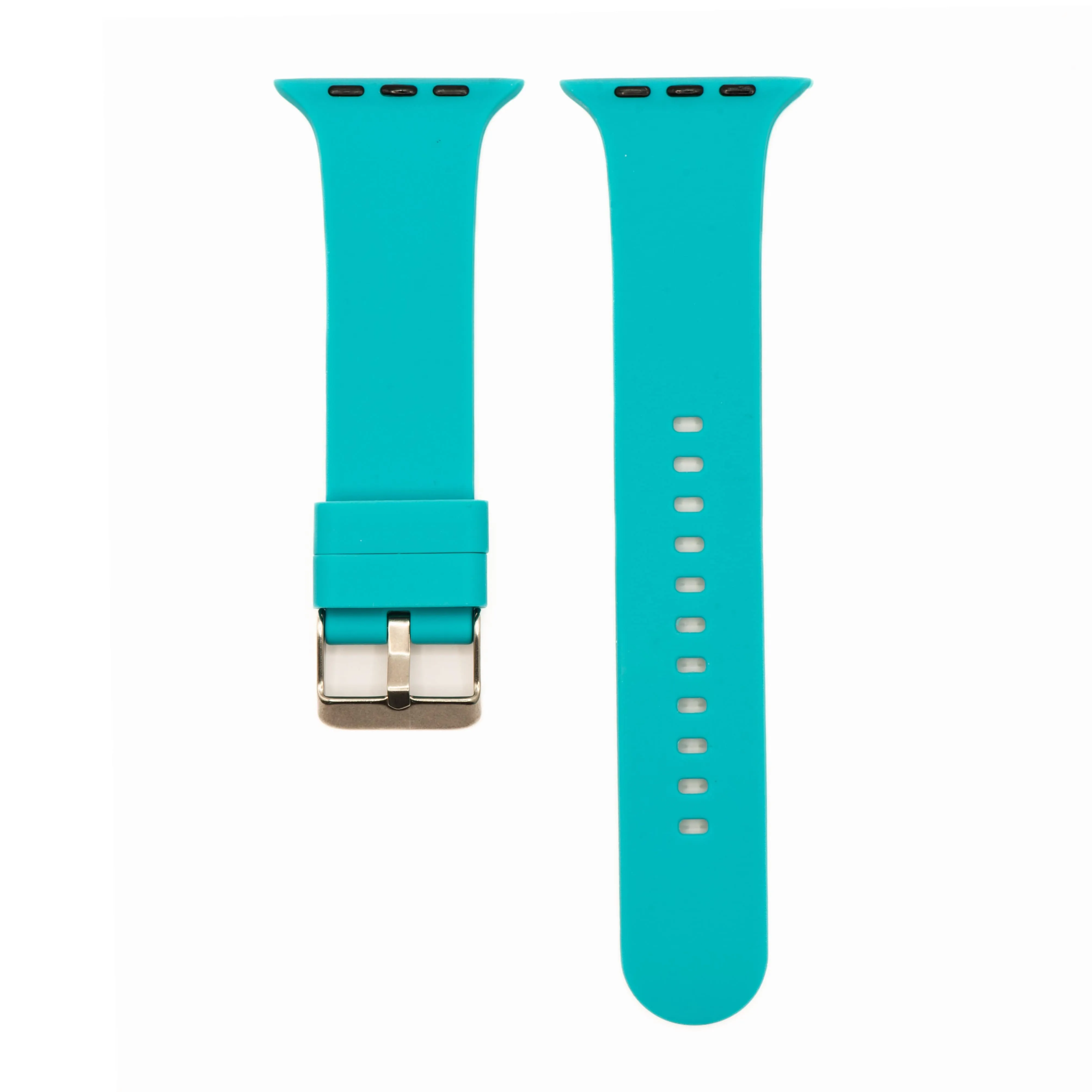Apple Band - Silicone Solid Buckle - Teal