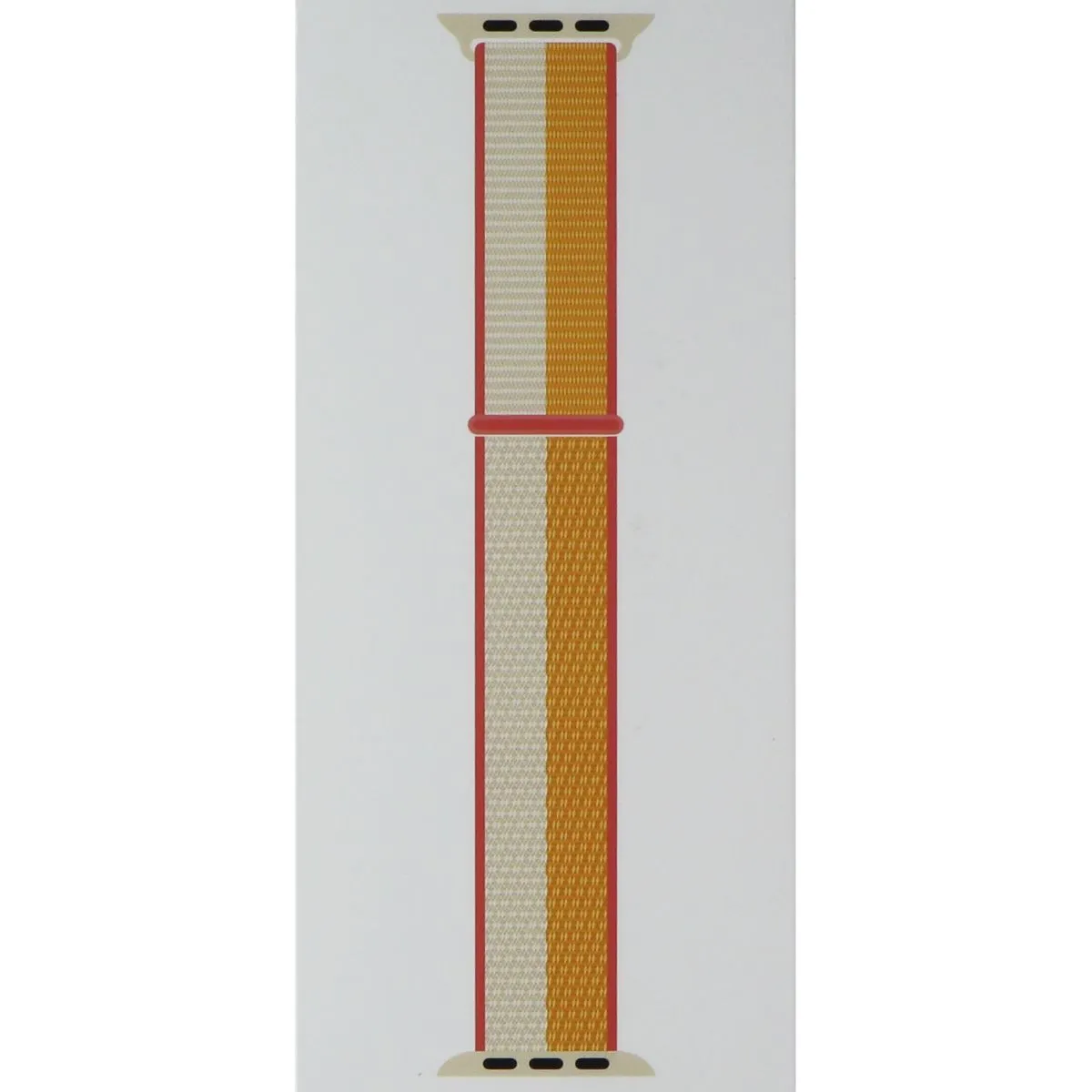 Apple Watch Sport Loop Band (41mm) - Maise/White - Regular