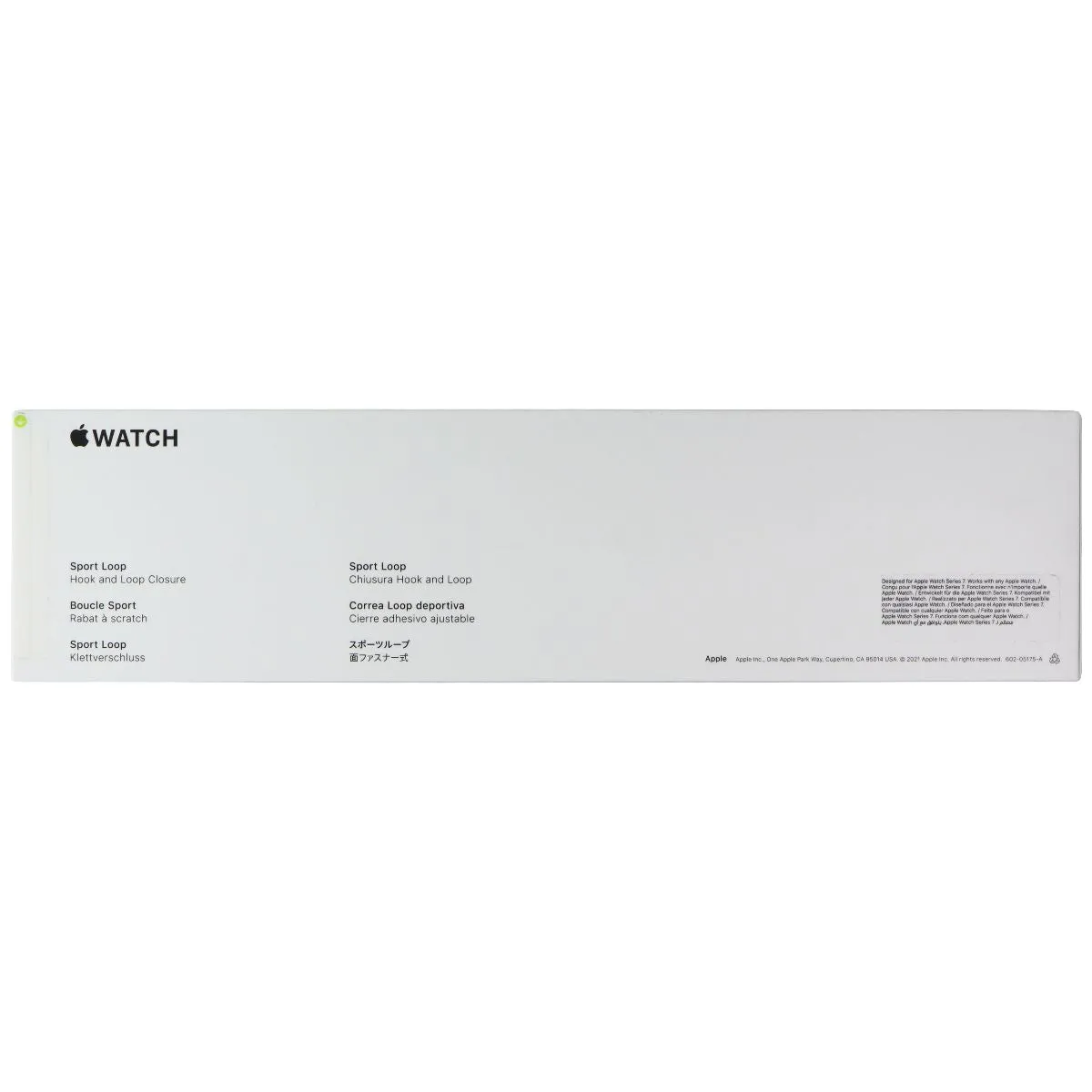 Apple Watch Sport Loop Band (41mm) - Maise/White - Regular