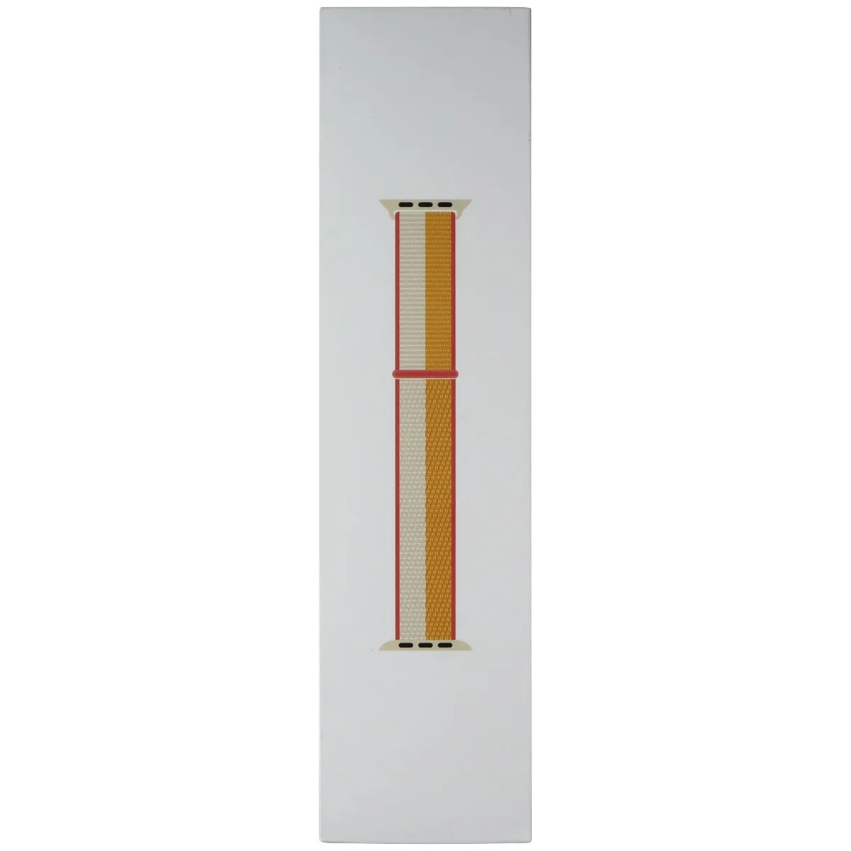 Apple Watch Sport Loop Band (41mm) - Maise/White - Regular