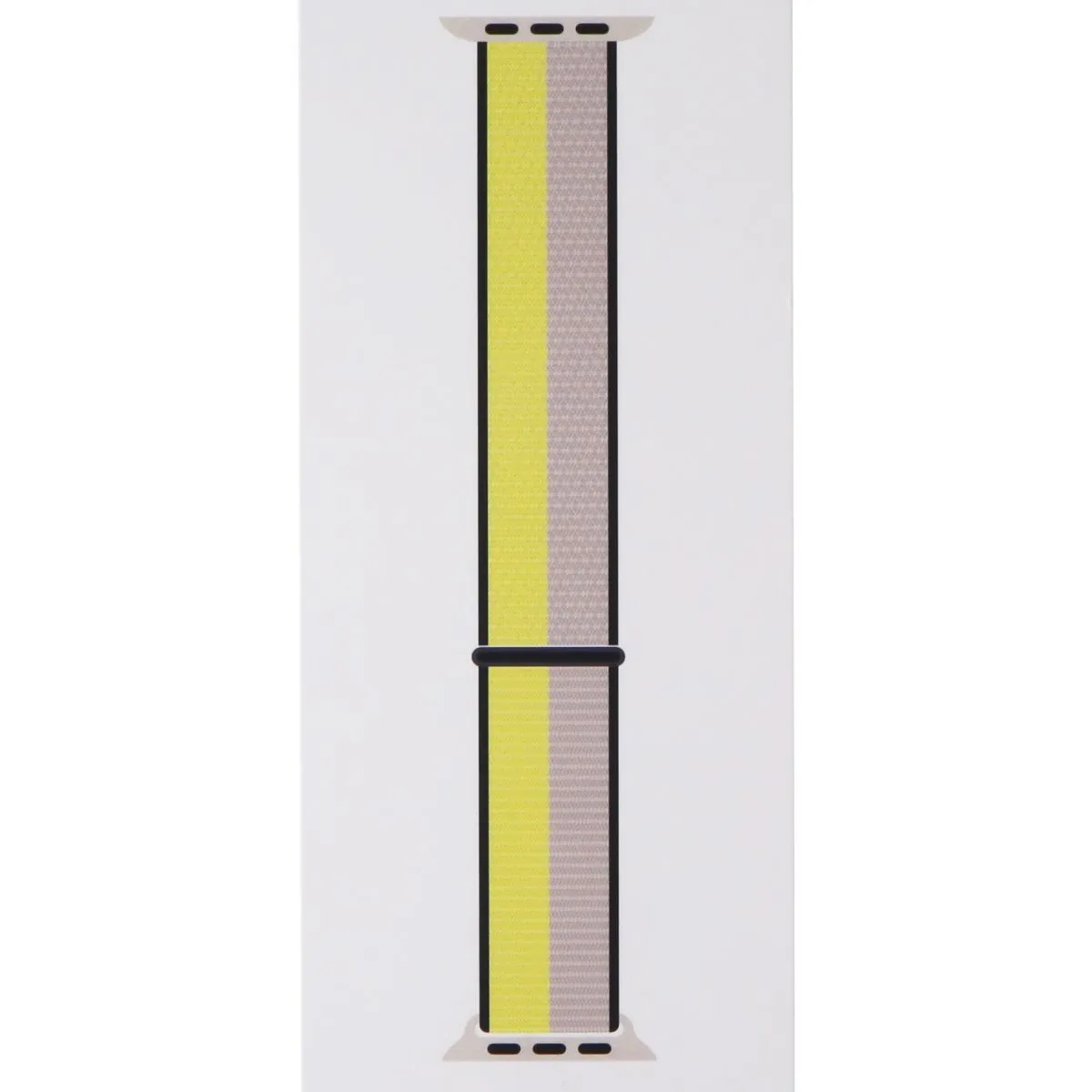 Apple Watch Sport Loop Band (45mm) - Oat Milk/Lemon Zest - Regular