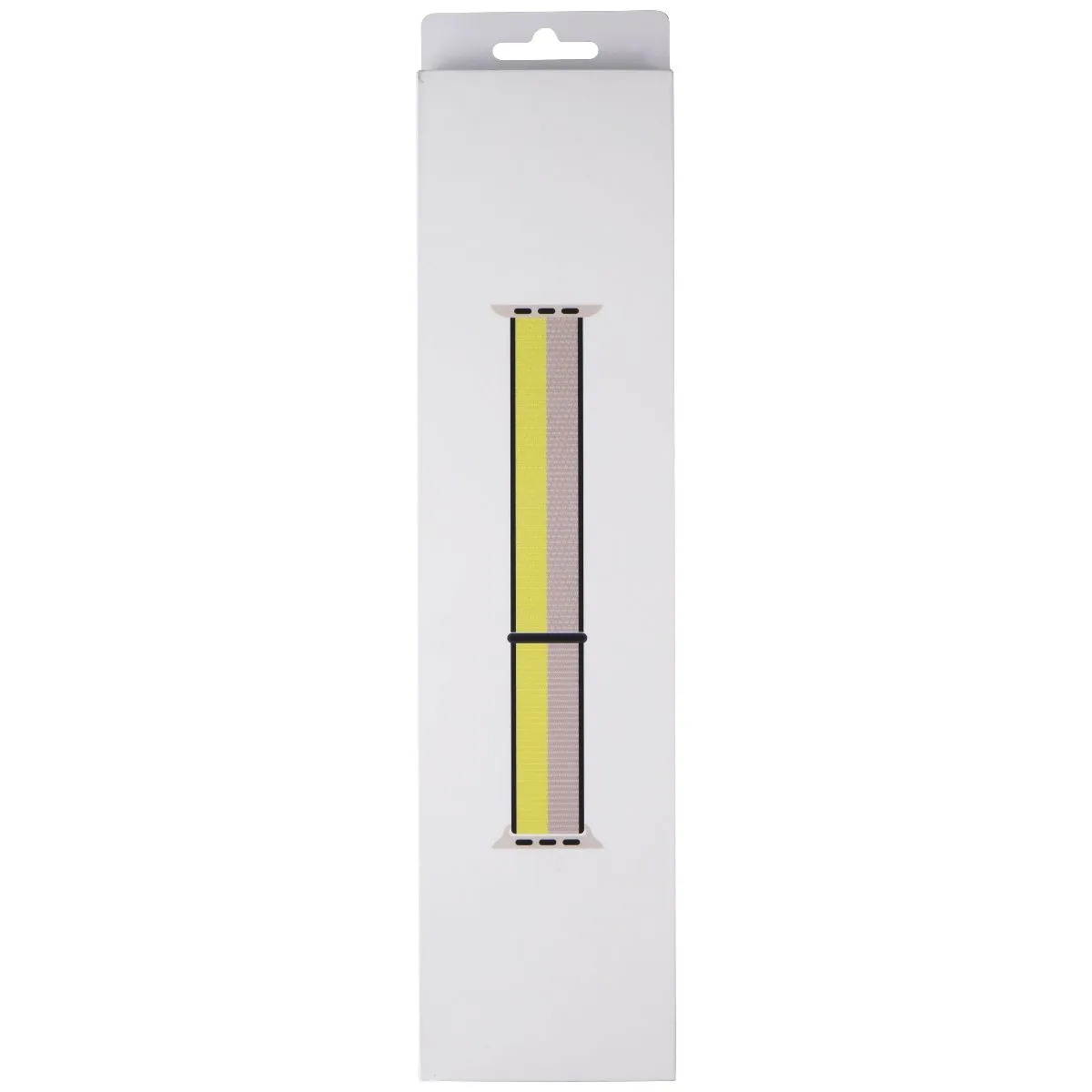 Apple Watch Sport Loop Band (45mm) - Oat Milk/Lemon Zest - Regular