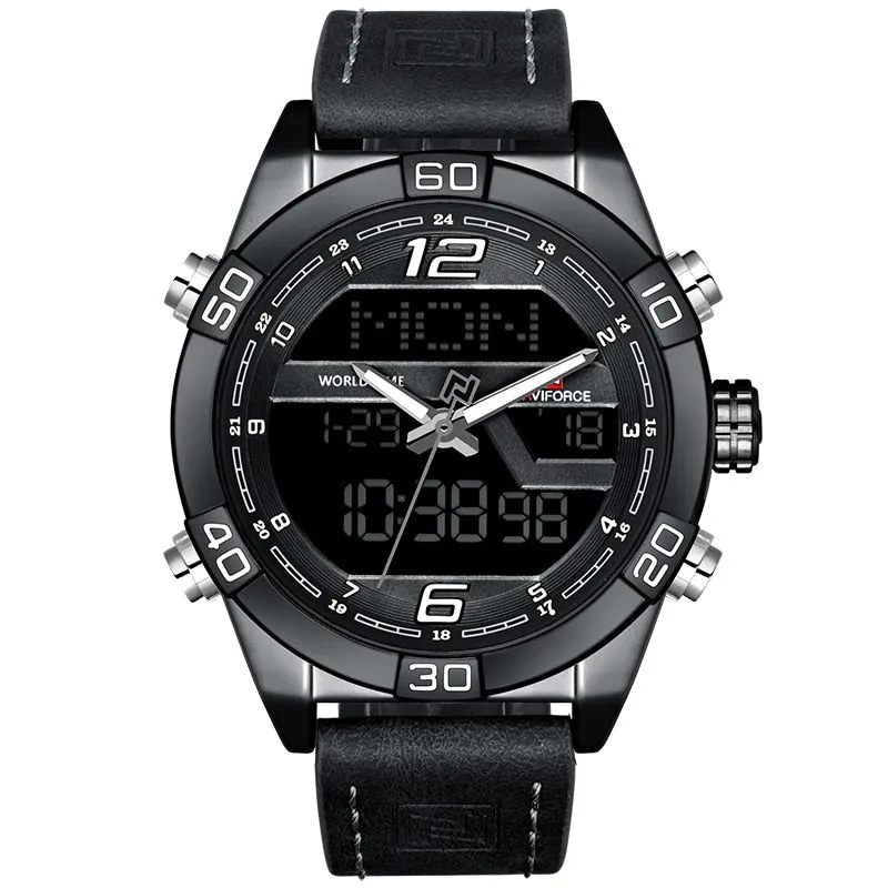Aqua Naviforce Luxury Men's Waterproof Military Sports Watch