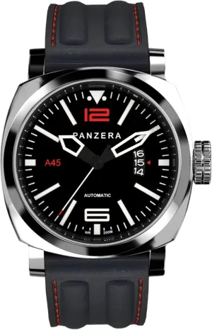 Aquamarine 45 Stainless Steel Divers Watch - Analog Water Resistant Watch - Japanese NH35 Automatic Movement - Designed and Assembled in Australia