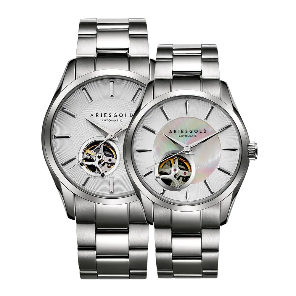 ARIES GOLD INSPIRA G 9022 & L 9023 S-W COUPLE'S SET