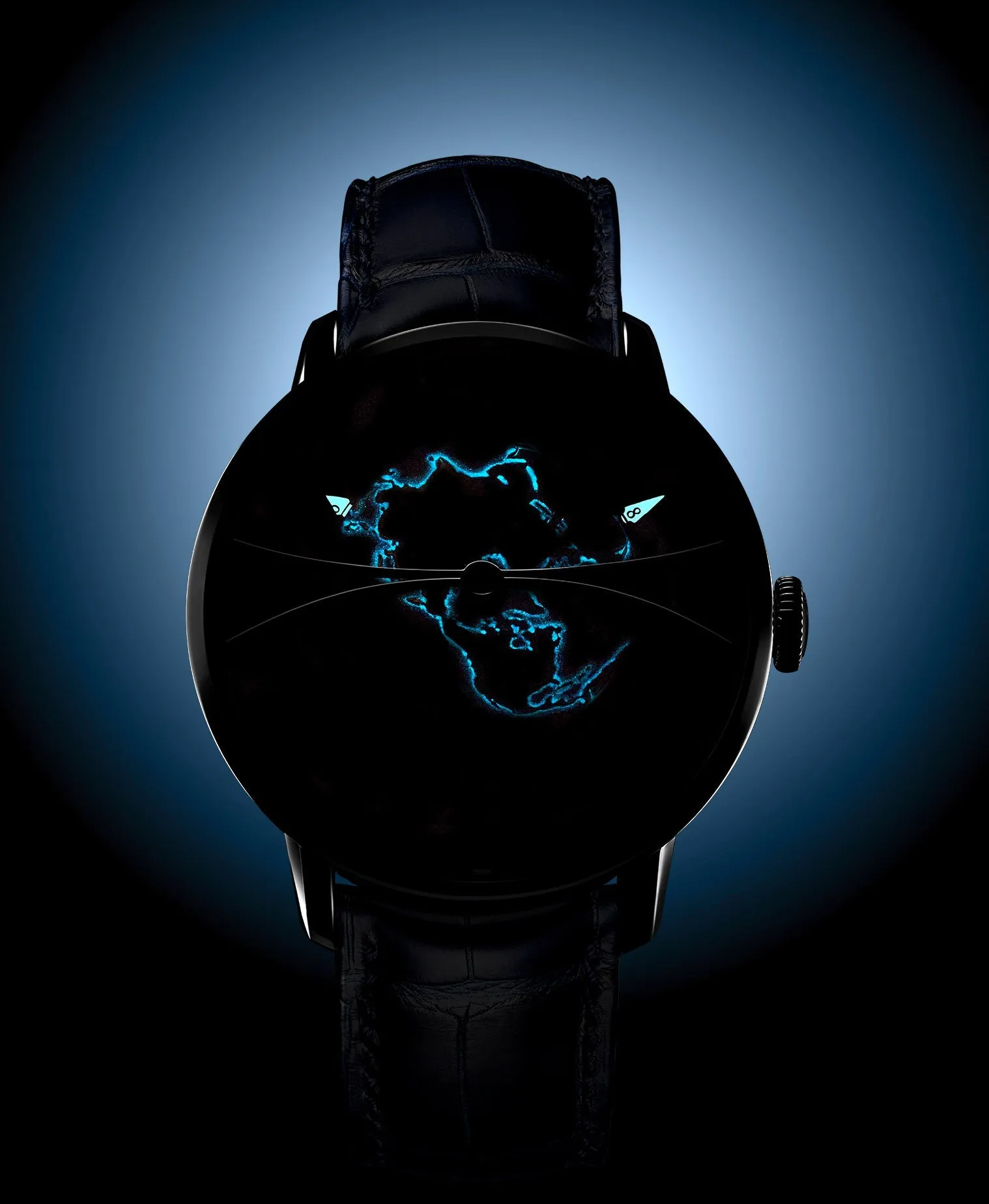 Arnold & Son Globetrotter Steel Opaline Limited Edition