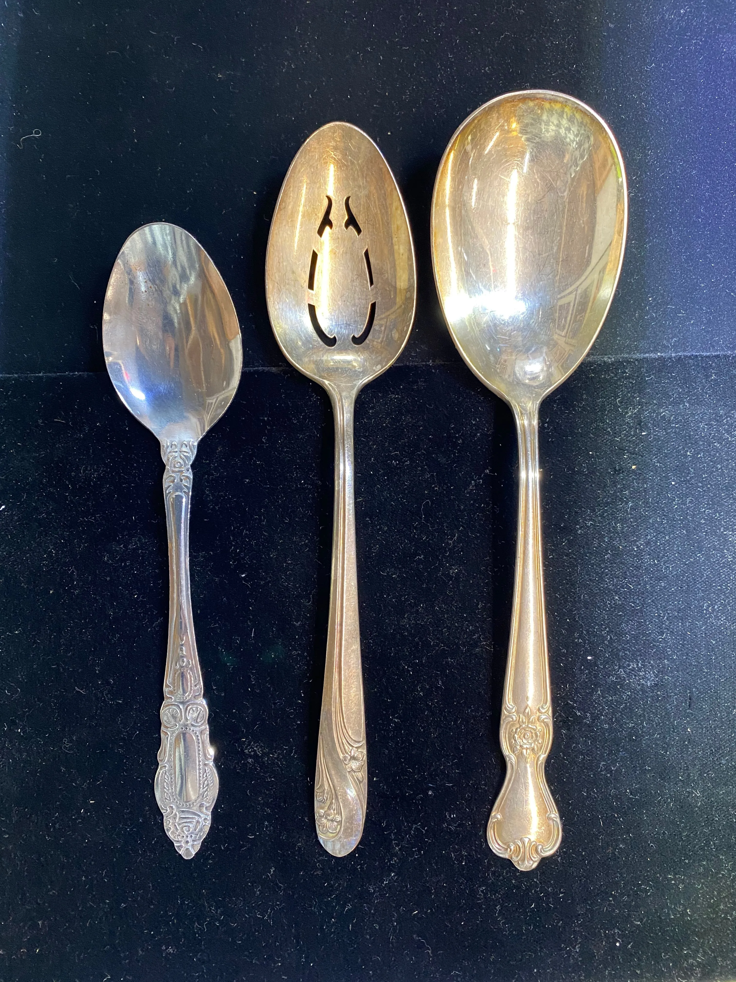 Assorted Silver Plate Flatware 17-Piece - $1.2K APR Value w/ CoA!
