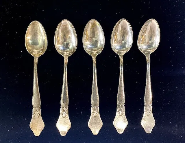 Assorted Silver Plate Flatware 17-Piece - $1.2K APR Value w/ CoA!