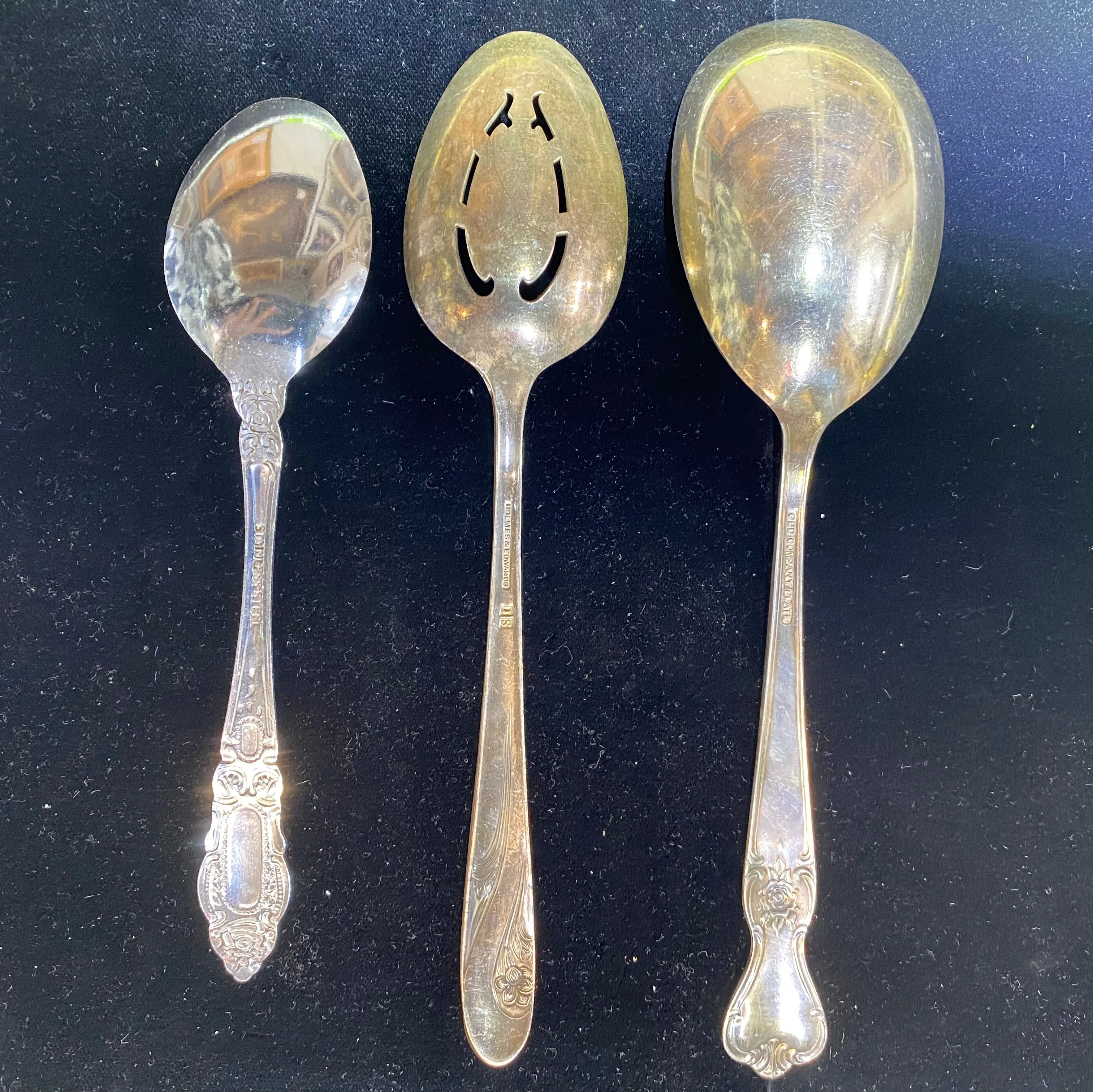 Assorted Silver Plate Flatware 17-Piece - $1.2K APR Value w/ CoA!