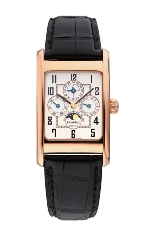 Audemars Piguet Edward Piguet Perpetual calendar 18K Rose Gold Men's Watch