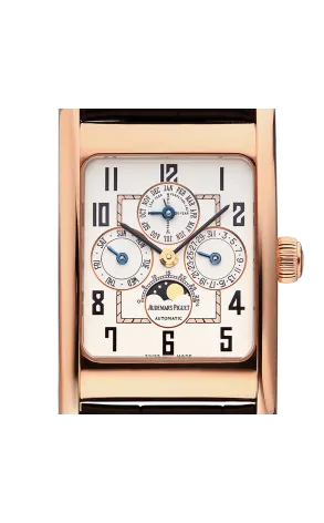 Audemars Piguet Edward Piguet Perpetual calendar 18K Rose Gold Men's Watch
