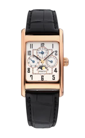 Audemars Piguet Edward Piguet Perpetual calendar 18K Rose Gold Men's Watch