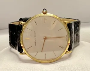 AUDEMARS PIGUET Mechanical 18K Yellow Gold Men's Wristwatch - $30K APR w/ COA!!!