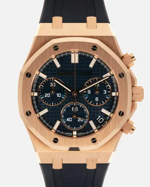 Audemars Piguet Royal Oak Chronograph Ref. 26240OR 50th Anniversary