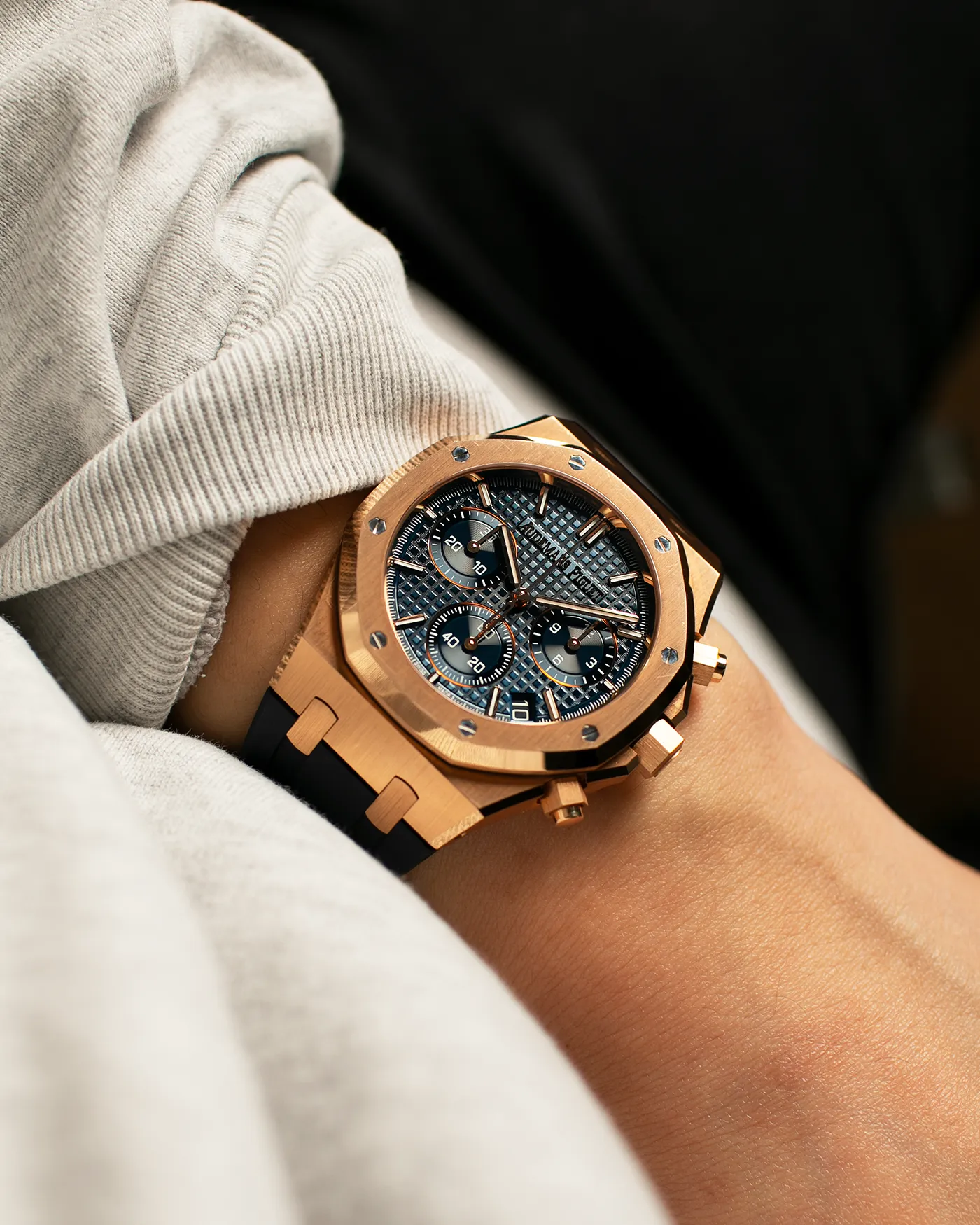 Audemars Piguet Royal Oak Chronograph Ref. 26240OR 50th Anniversary