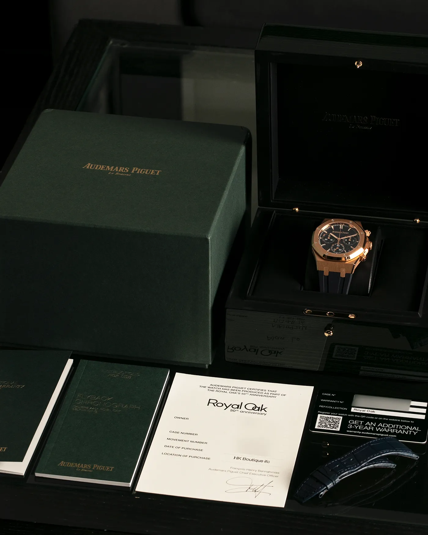 Audemars Piguet Royal Oak Chronograph Ref. 26240OR 50th Anniversary
