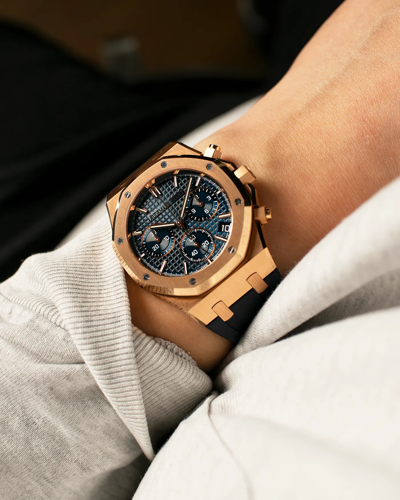 Audemars Piguet Royal Oak Chronograph Ref. 26240OR 50th Anniversary