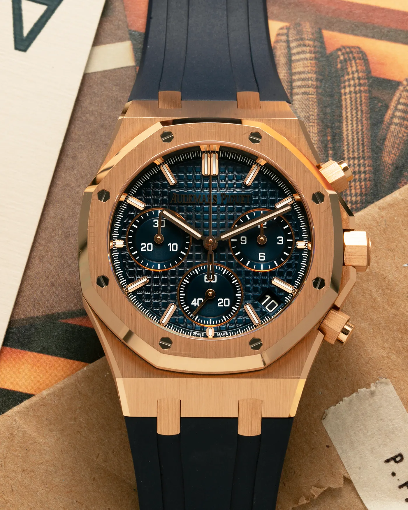 Audemars Piguet Royal Oak Chronograph Ref. 26240OR 50th Anniversary