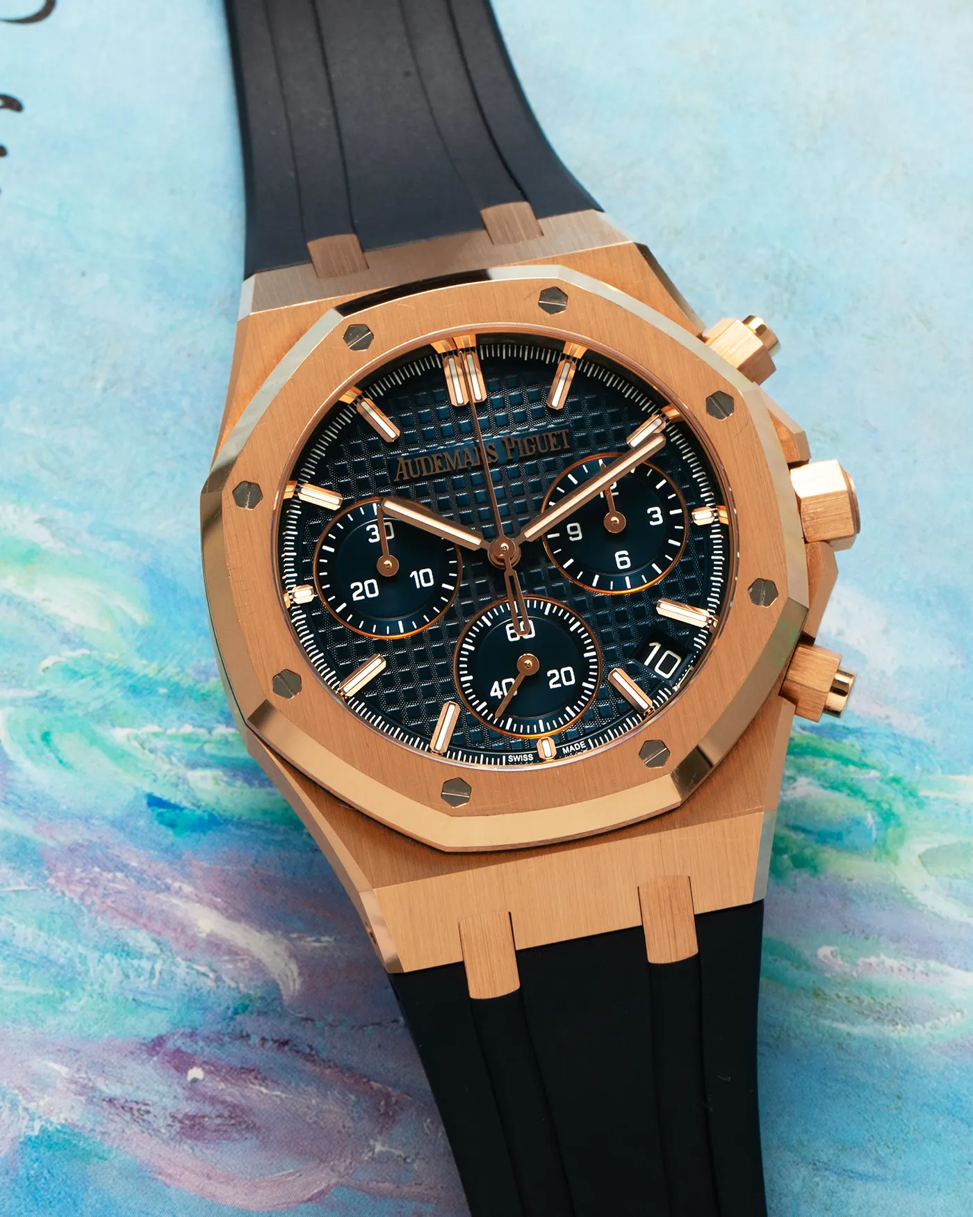 Audemars Piguet Royal Oak Chronograph Ref. 26240OR 50th Anniversary