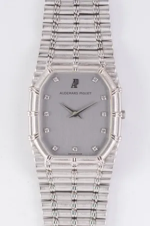 AUDEMARSPIGUET Bamboo Quartz with BOX
