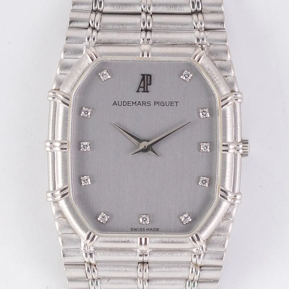 AUDEMARSPIGUET Bamboo Quartz with BOX