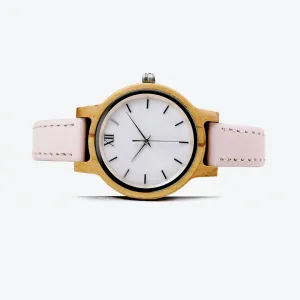Aurora Pink Rose Women's Watch