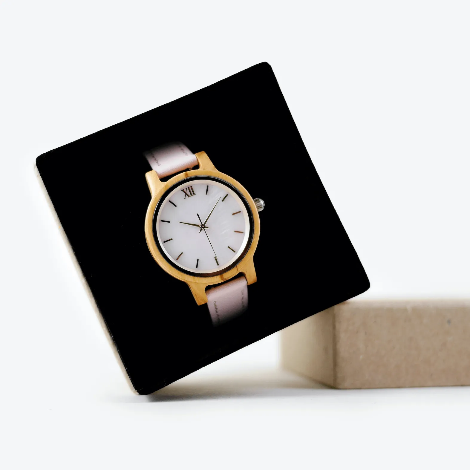 Aurora Pink Rose Women's Watch