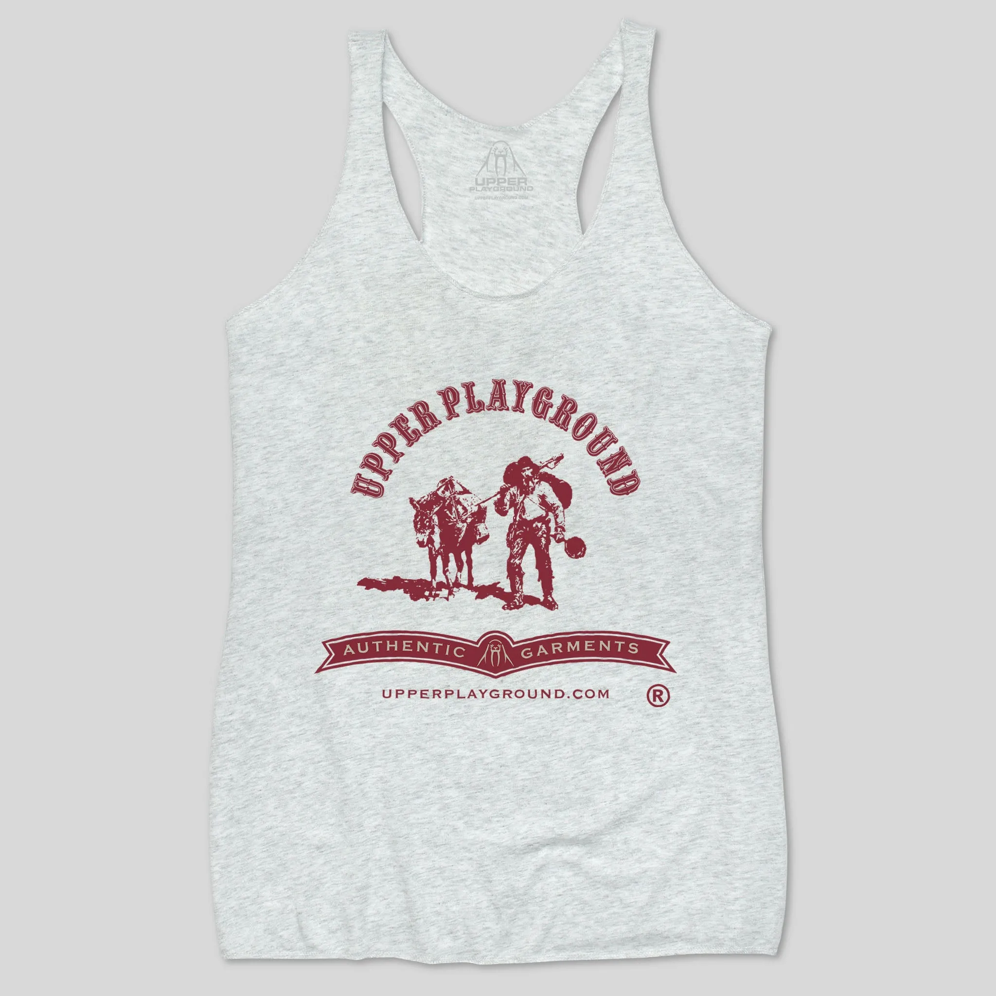 AUTHENTIC GARMENTS WOMEN'S RACERBACK TANK