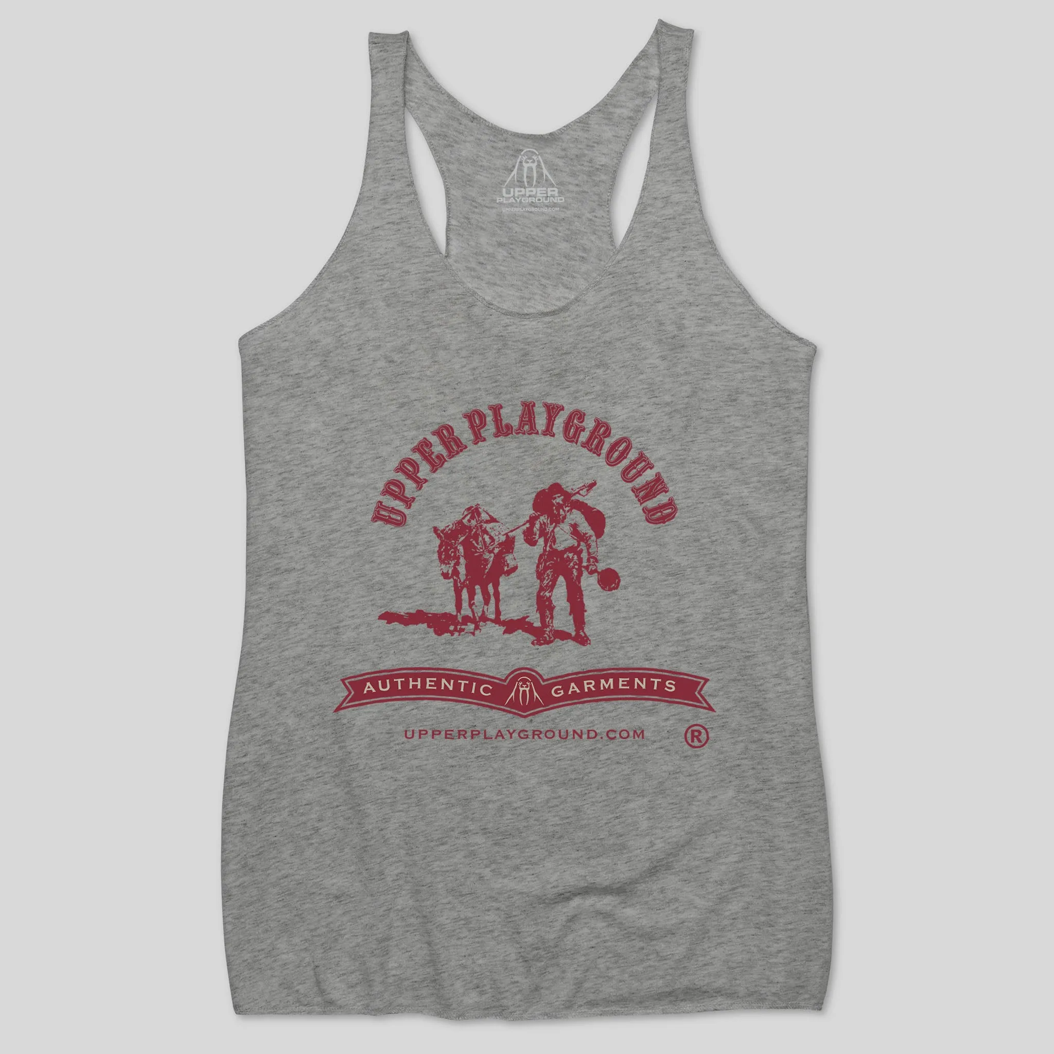 AUTHENTIC GARMENTS WOMEN'S RACERBACK TANK