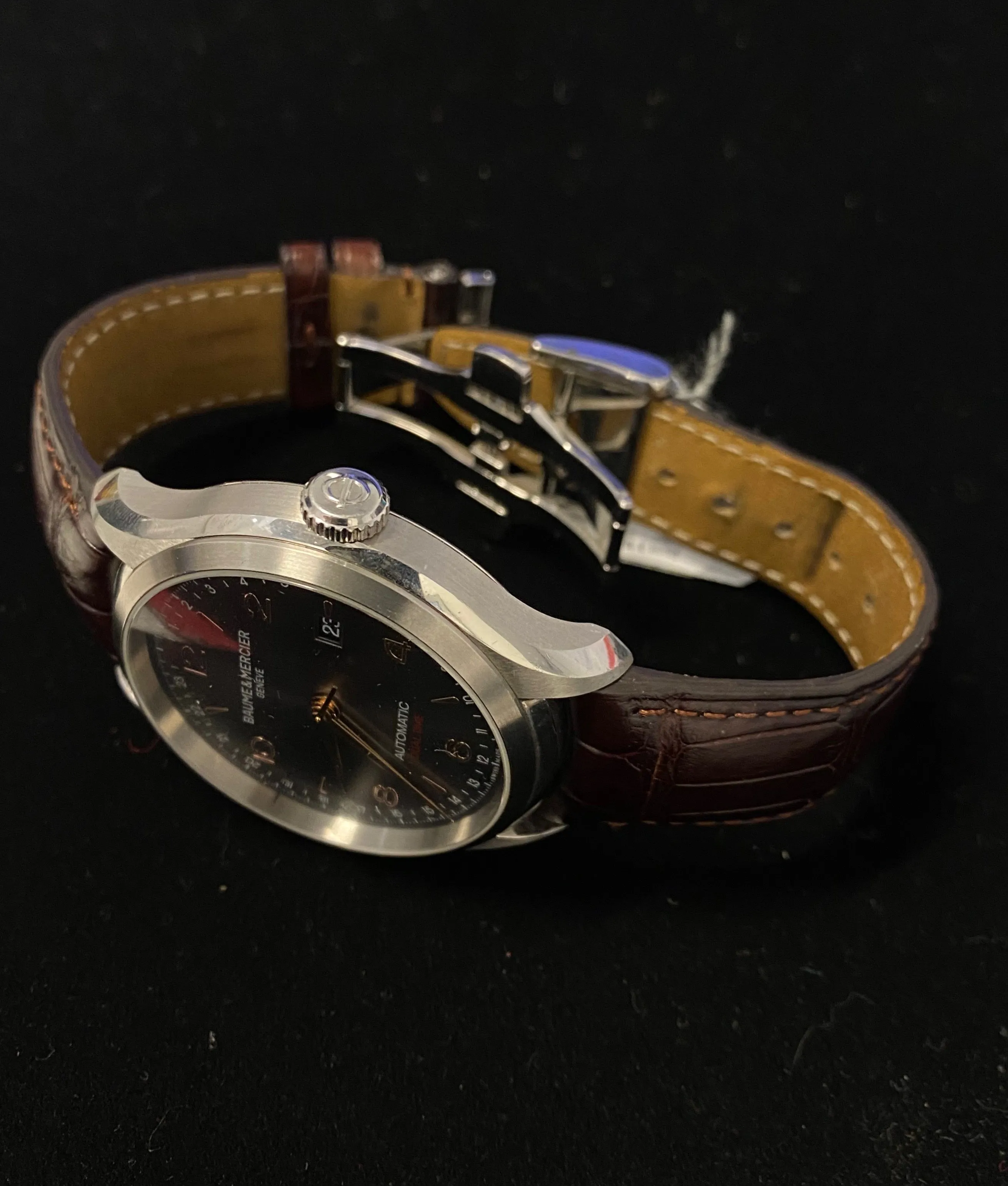 BAUME & MERCIER Clifton Ref. #65730 Customized Automatic Watch - $7K Appraisal Value! ✓