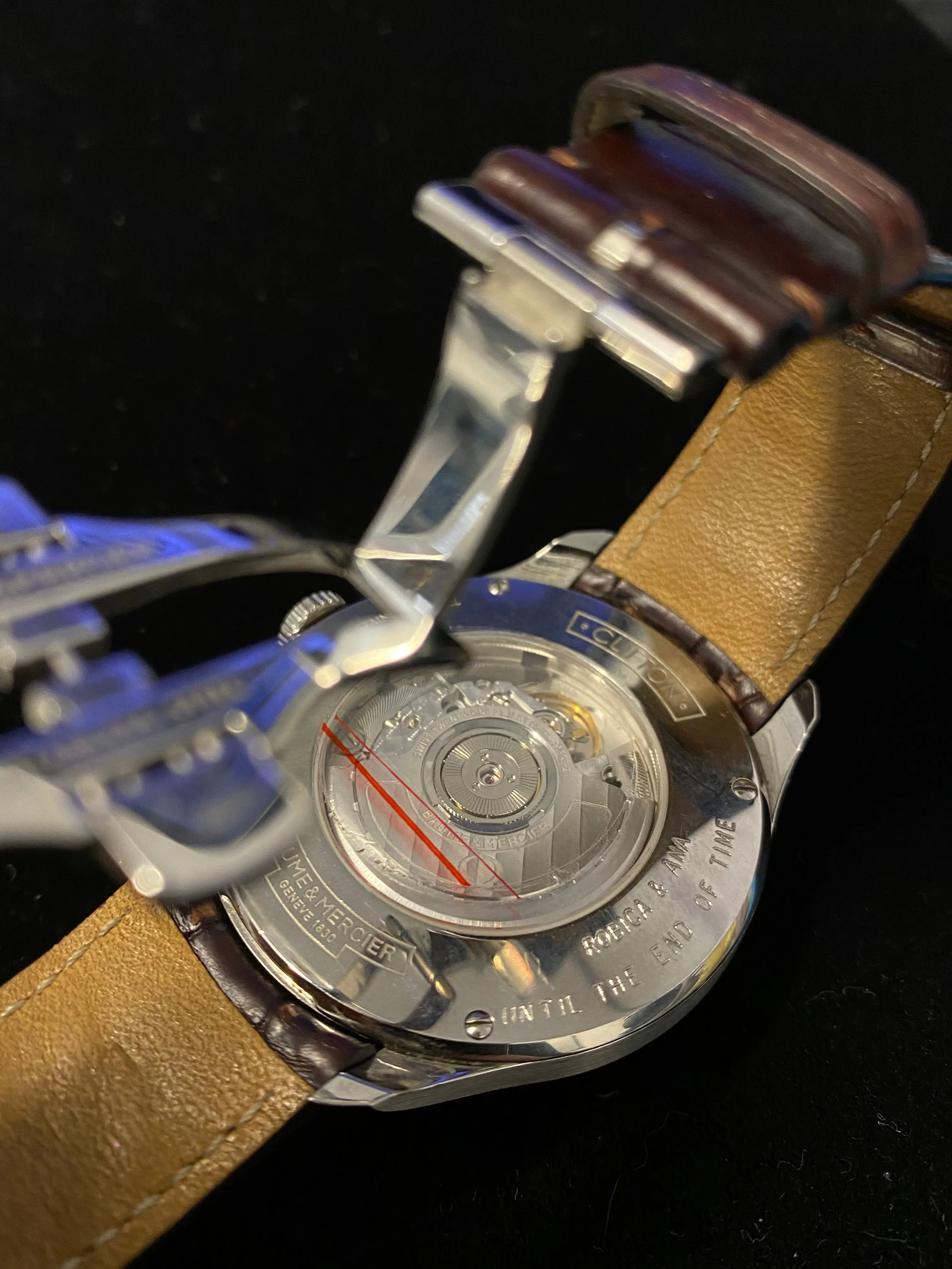 BAUME & MERCIER Clifton Ref. #65730 Customized Automatic Watch - $7K Appraisal Value! ✓
