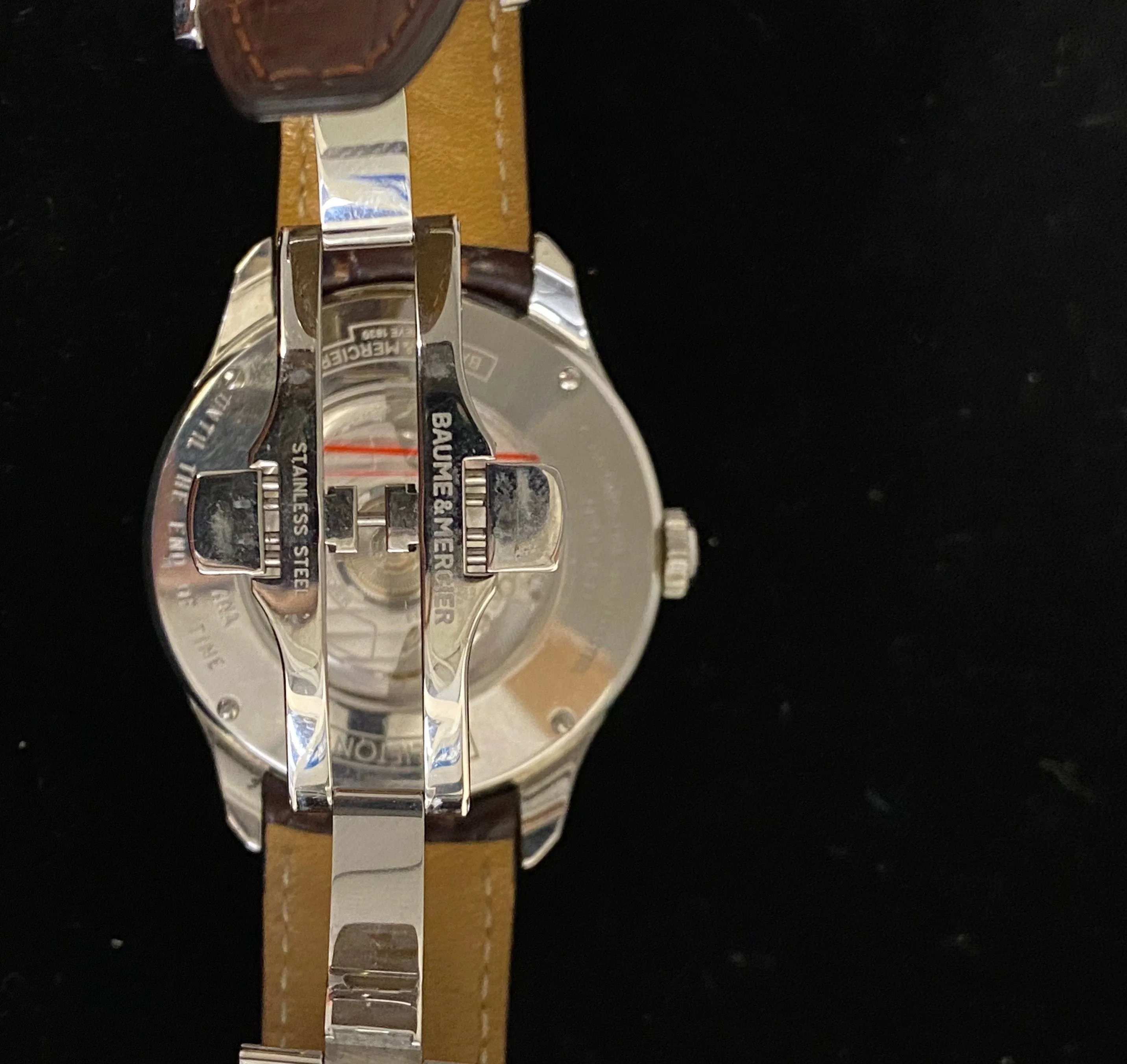 BAUME & MERCIER Clifton Ref. #65730 Customized Automatic Watch - $7K Appraisal Value! ✓