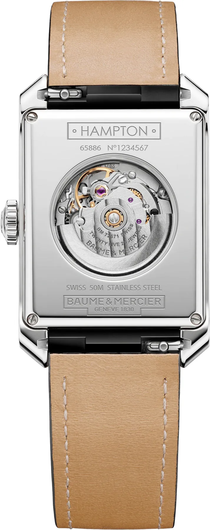 Baume et Mercier Hampton Mens